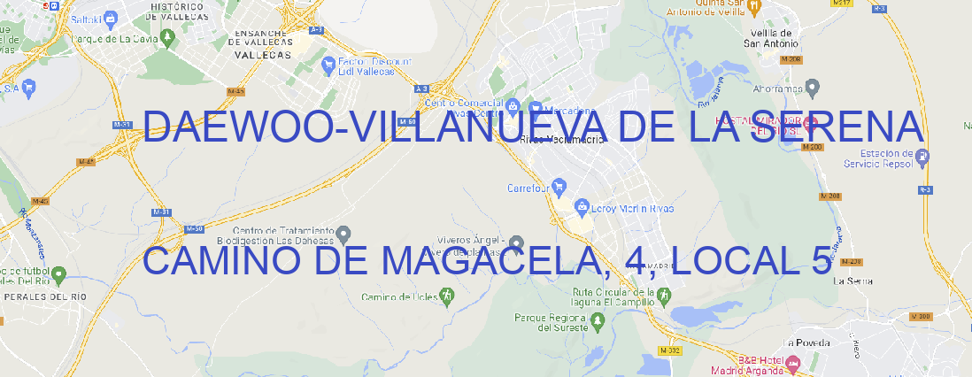 Oficina DAEWOO VILLANUEVA DE LA SERENA