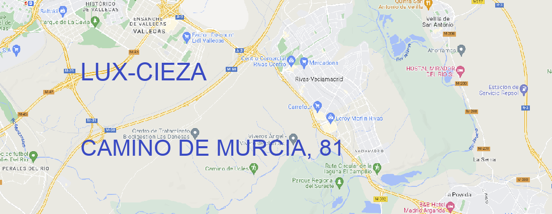 Oficina LUX CIEZA  