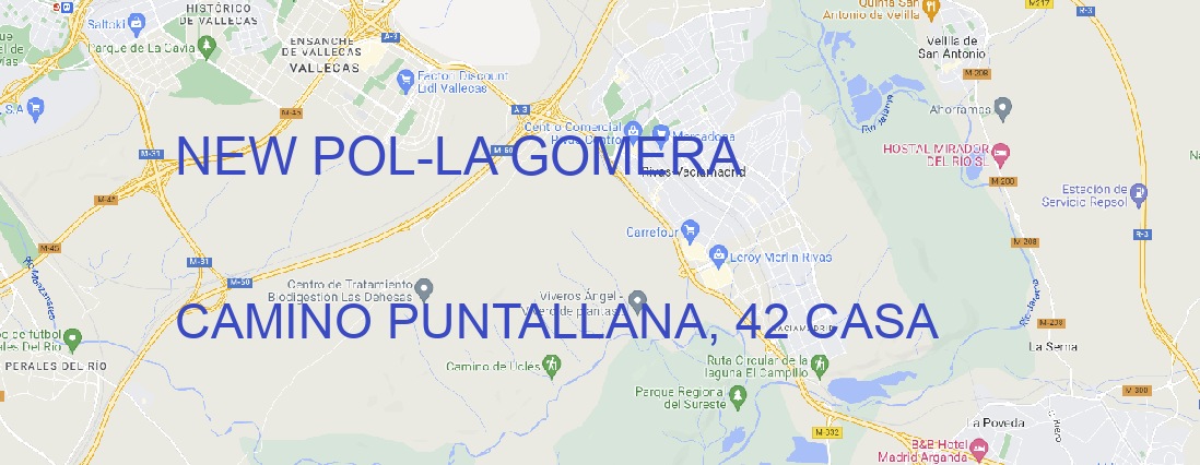 Oficina NEW POL LA GOMERA 