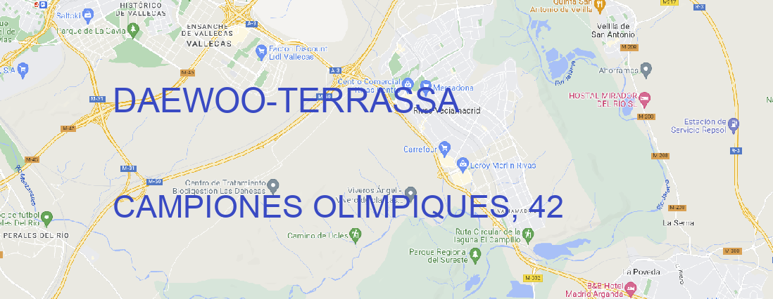 Oficina DAEWOO TERRASSA