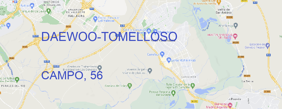 Oficina DAEWOO TOMELLOSO