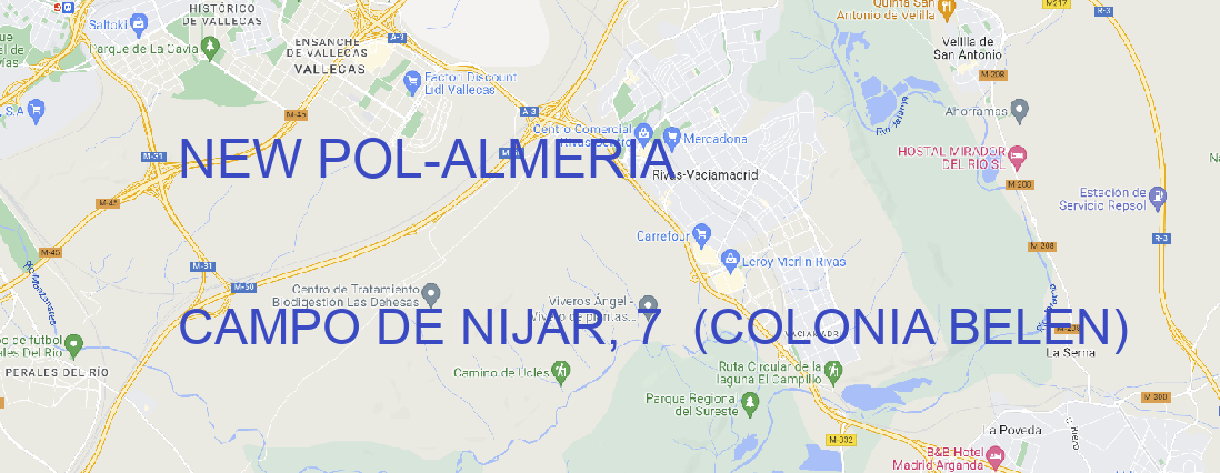 Oficina NEW POL ALMERIA 