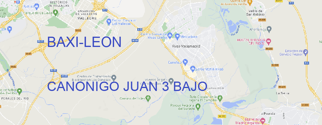 Oficina BAXI LEON