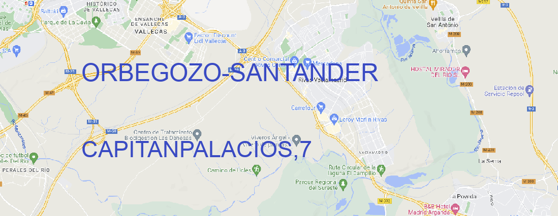 Oficina ORBEGOZO SANTANDER