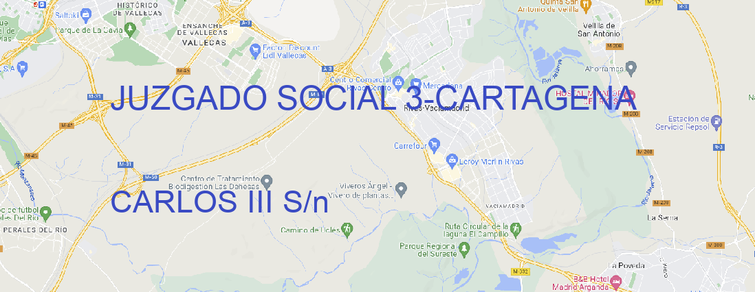 Oficina JUZGADO SOCIAL 3 CARTAGENA