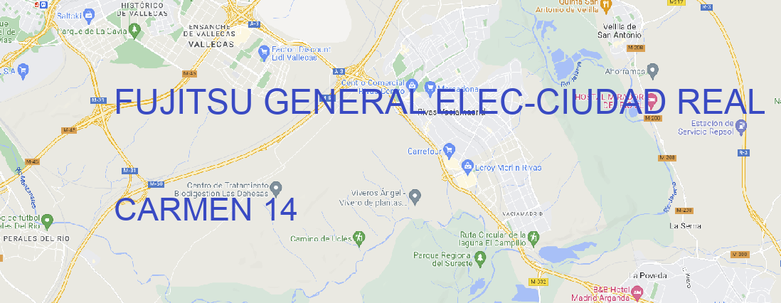 Oficina FUJITSU GENERAL ELEC CIUDAD REAL