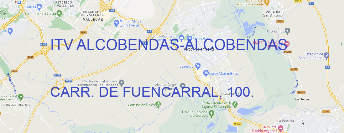 Oficina ITV ALCOBENDAS ALCOBENDAS