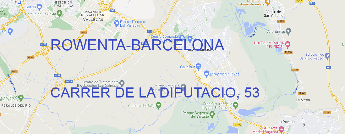 Oficina ROWENTA BARCELONA