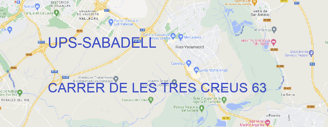 Oficina UPS SABADELL