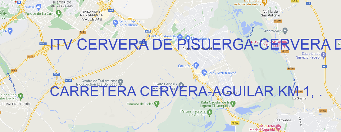 Oficina ITV CERVERA DE PISUERGA CERVERA DE PISUERGA