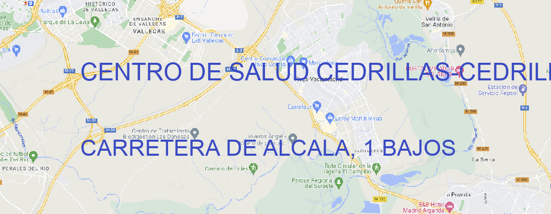 Oficina CENTRO DE SALUD CEDRILLAS CEDRILLAS