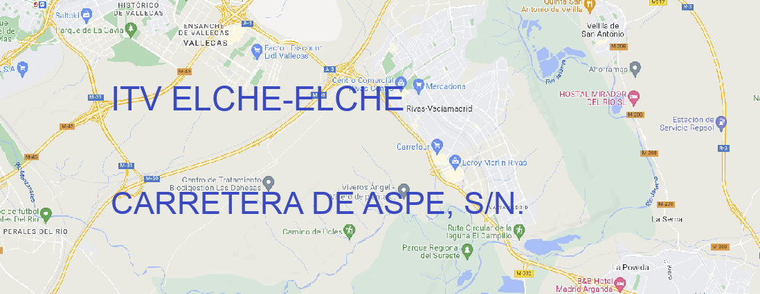 Oficina ITV ELCHE ELCHE