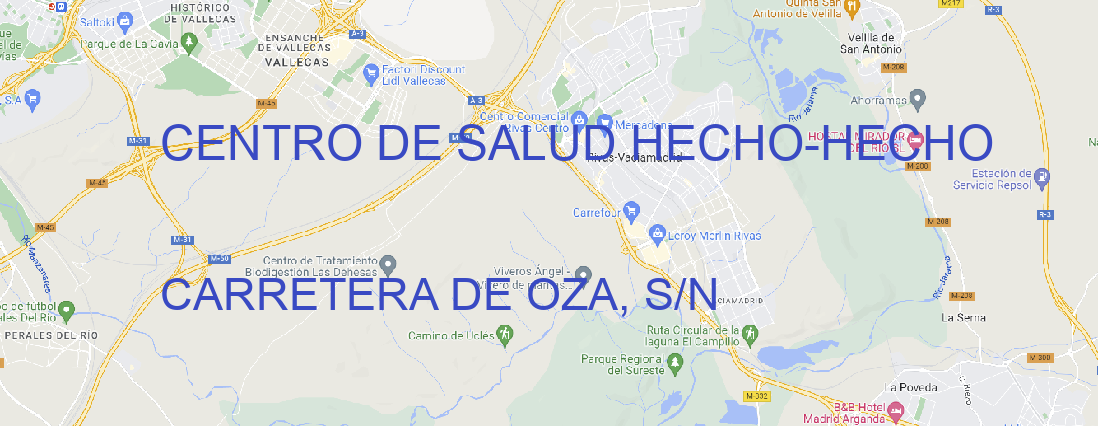 Oficina CENTRO DE SALUD HECHO HECHO