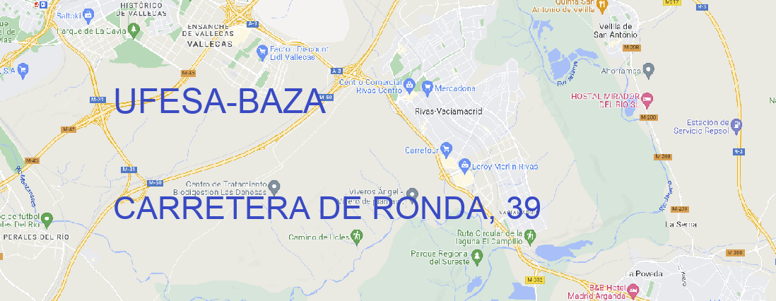 Oficina UFESA BAZA
