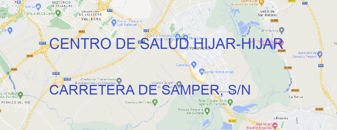 Oficina CENTRO DE SALUD HIJAR HIJAR