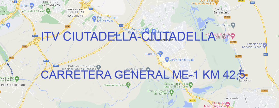 Oficina ITV CIUTADELLA CIUTADELLA