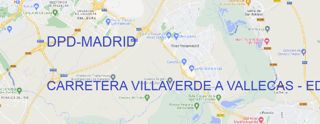 Oficina DPD MADRID