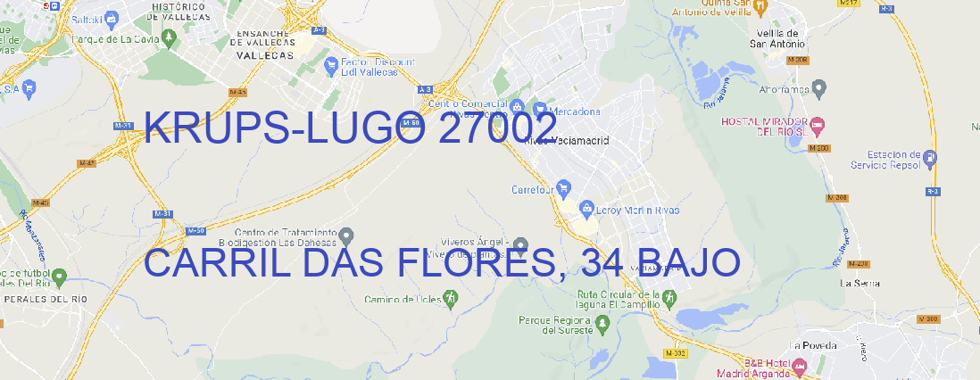 Oficina KRUPS LUGO 27002