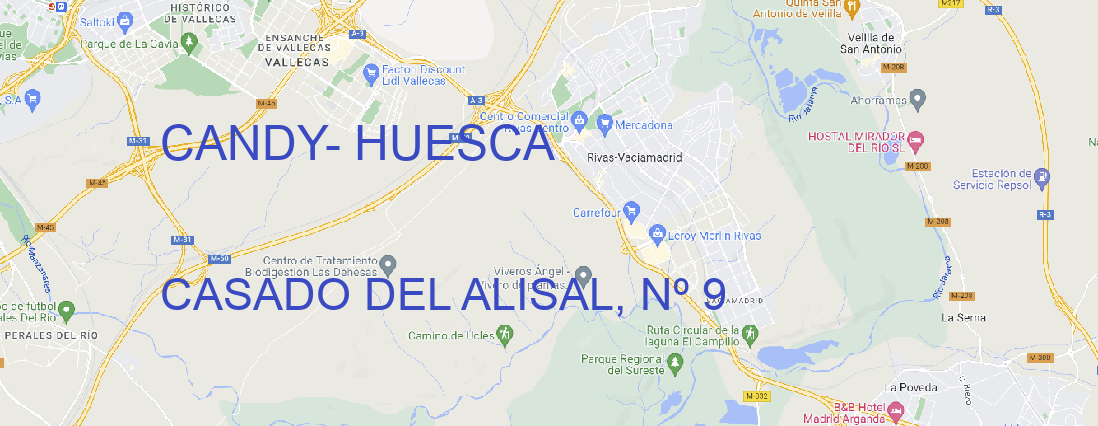 Oficina CANDY  HUESCA