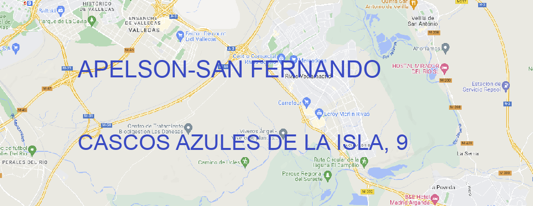 Oficina APELSON SAN FERNANDO