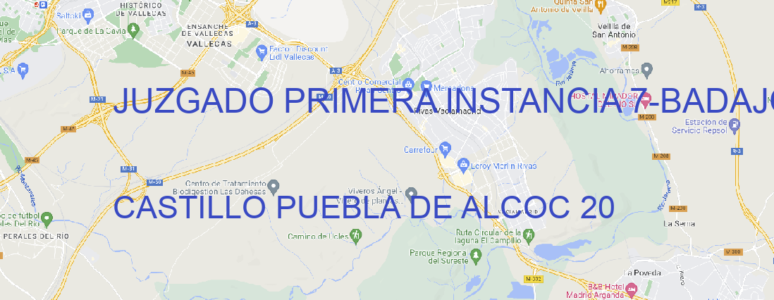 Oficina JUZGADO PRIMERA INSTANCIA 7 BADAJOZ