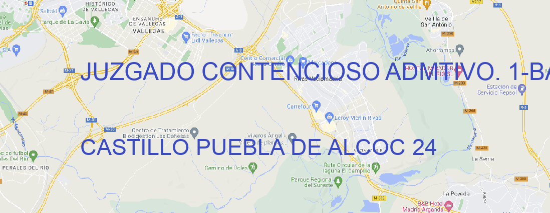 Oficina JUZGADO CONTENCIOSO ADMTIVO. 1 BADAJOZ
