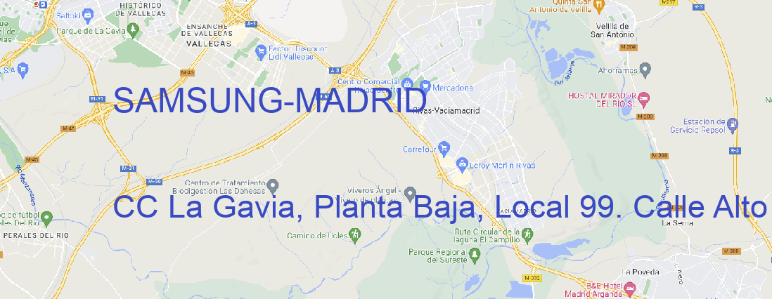 Oficina SAMSUNG MADRID