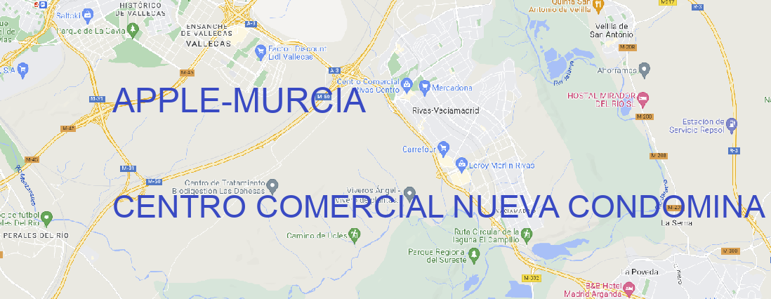 Oficina APPLE MURCIA