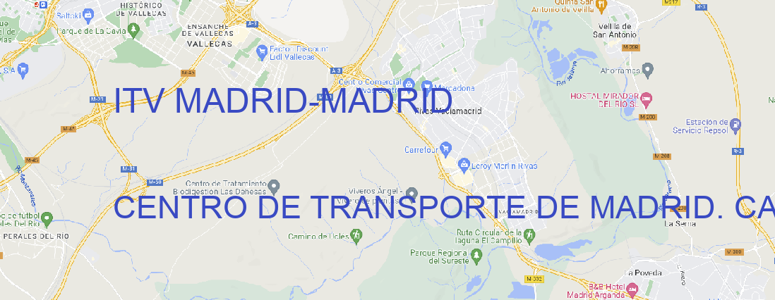 Oficina ITV MADRID MADRID