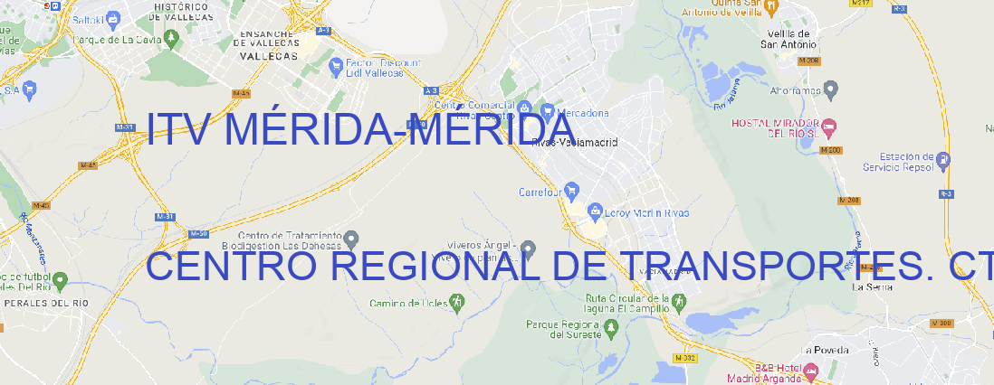 Oficina ITV MÉRIDA MÉRIDA