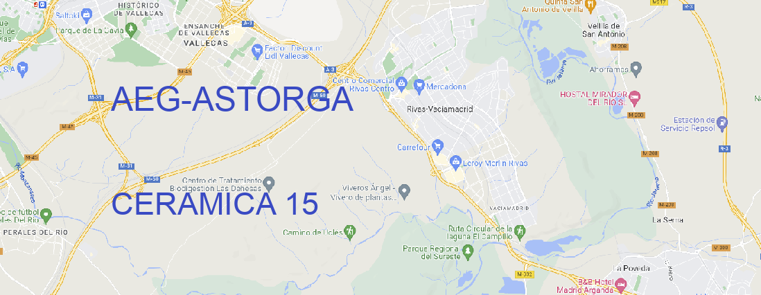Oficina AEG ASTORGA