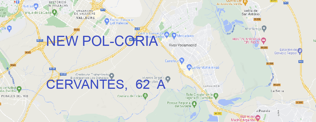 Oficina NEW POL CORIA 
