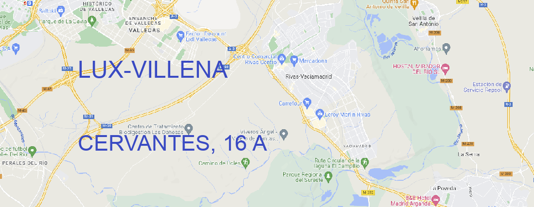 Oficina LUX VILLENA 