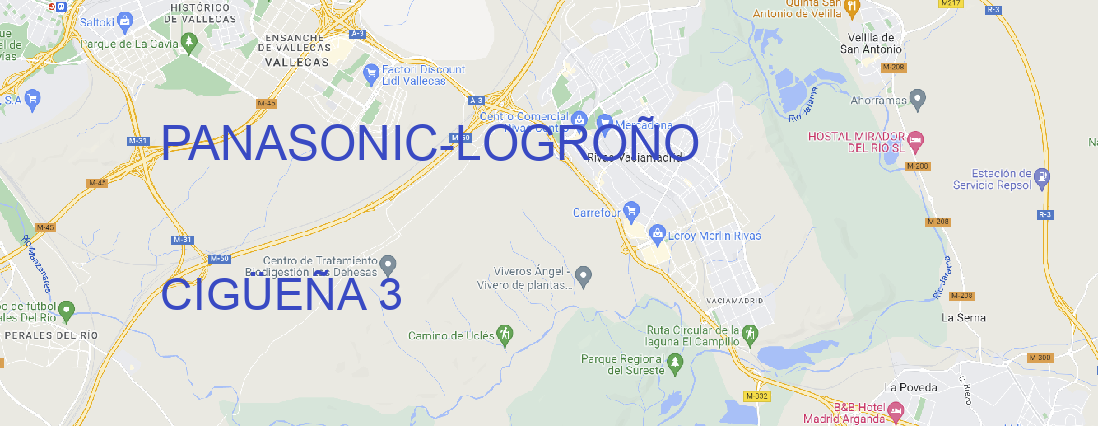 Oficina PANASONIC LOGROÑO