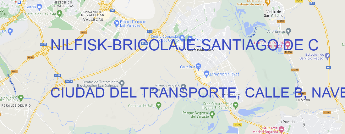 Oficina NILFISK-BRICOLAJE SANTIAGO DE C