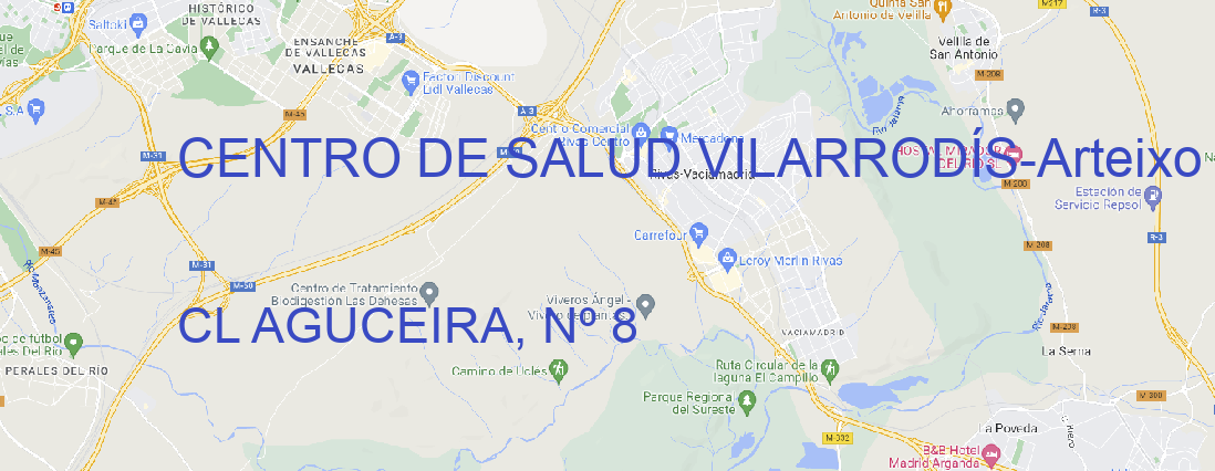 Oficina CENTRO DE SALUD VILARRODÍS Arteixo