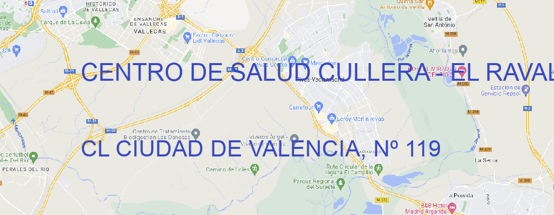 Oficina CENTRO DE SALUD CULLERA - EL RAVAL Cullera