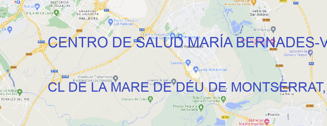 Oficina CENTRO DE SALUD MARÍA BERNADES Viladecans