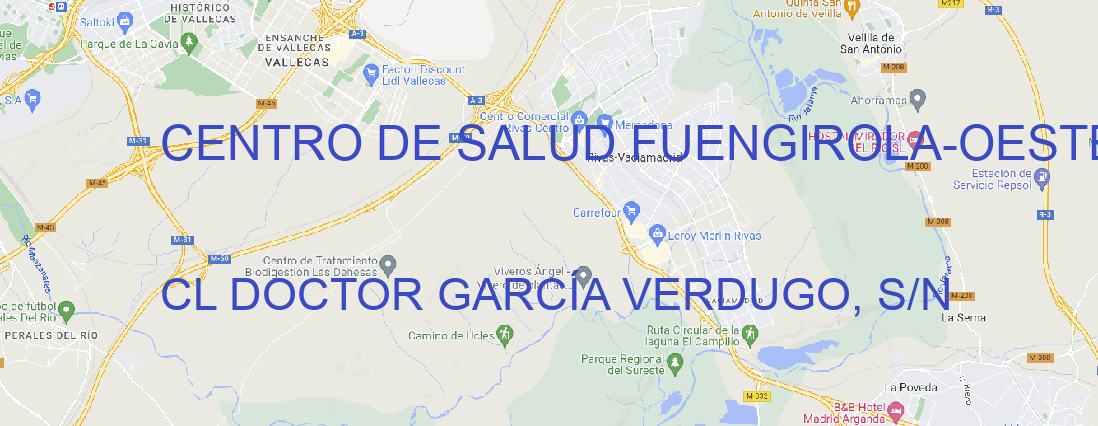 Oficina CENTRO DE SALUD FUENGIROLA-OESTE Fuengirola