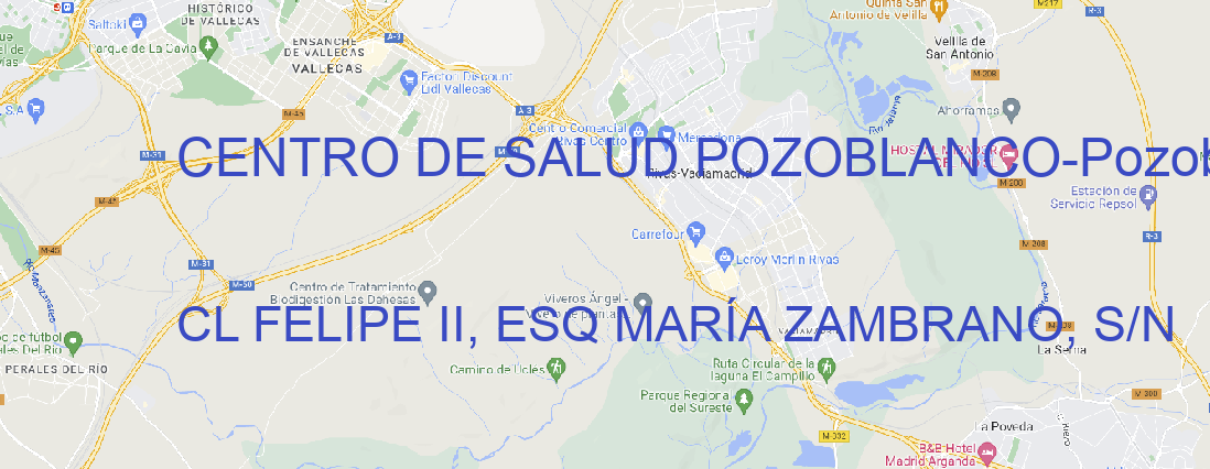 Oficina CENTRO DE SALUD POZOBLANCO Pozoblanco