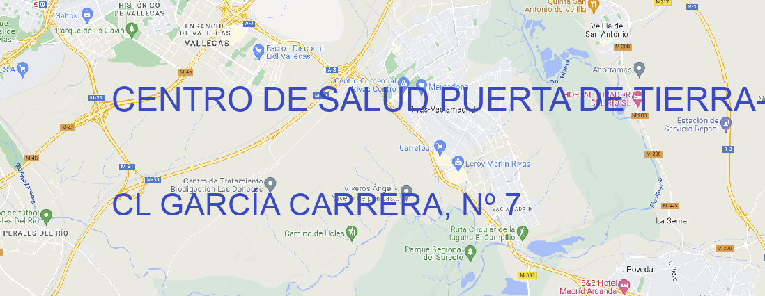 Oficina CENTRO DE SALUD PUERTA DE TIERRA Cádiz