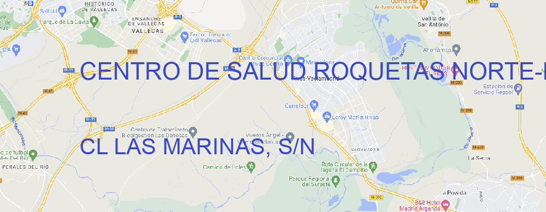 Oficina CENTRO DE SALUD ROQUETAS NORTE Roquetas de Mar