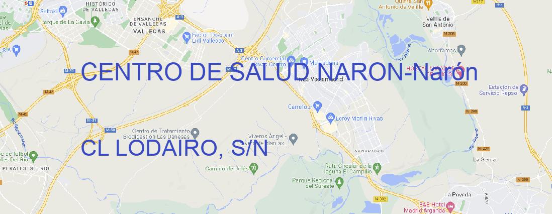 Oficina CENTRO DE SALUD NARON Narón