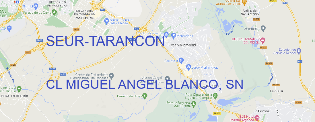 Oficina SEUR TARANCON