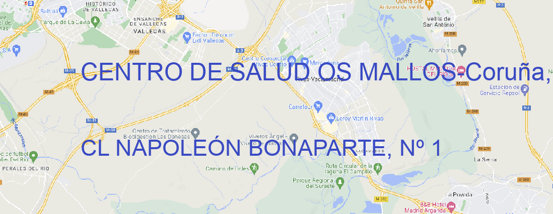 Oficina CENTRO DE SALUD OS MALLOS Coruña, A
