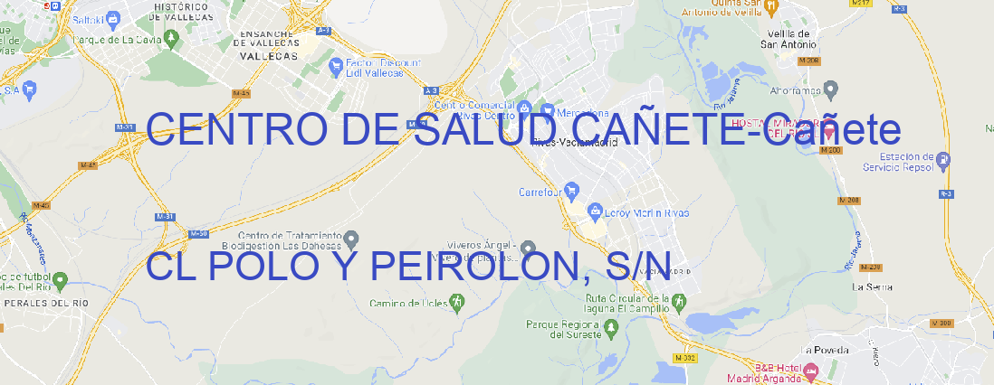 Oficina CENTRO DE SALUD CAÑETE Cañete