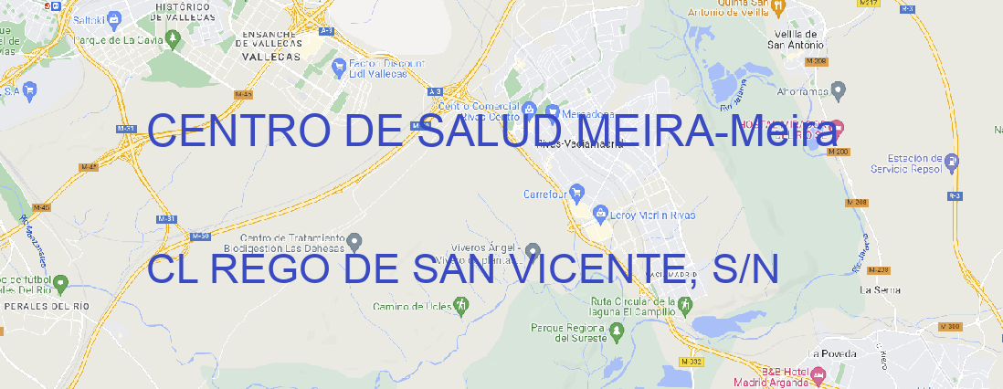 Oficina CENTRO DE SALUD MEIRA Meira