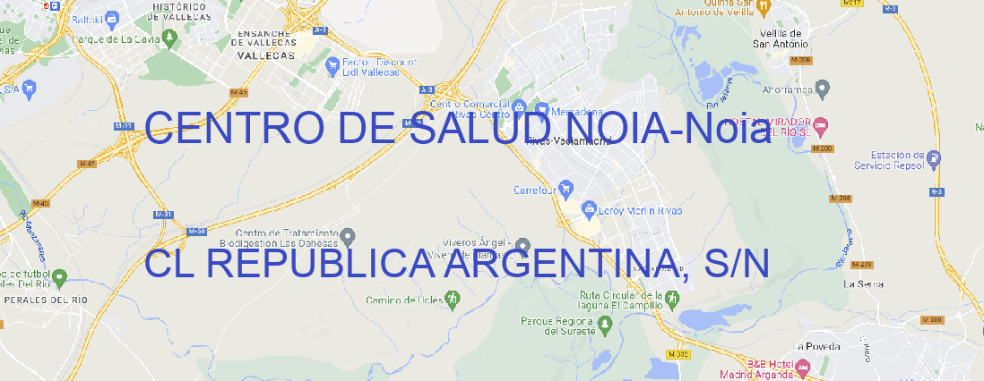 Oficina CENTRO DE SALUD NOIA Noia