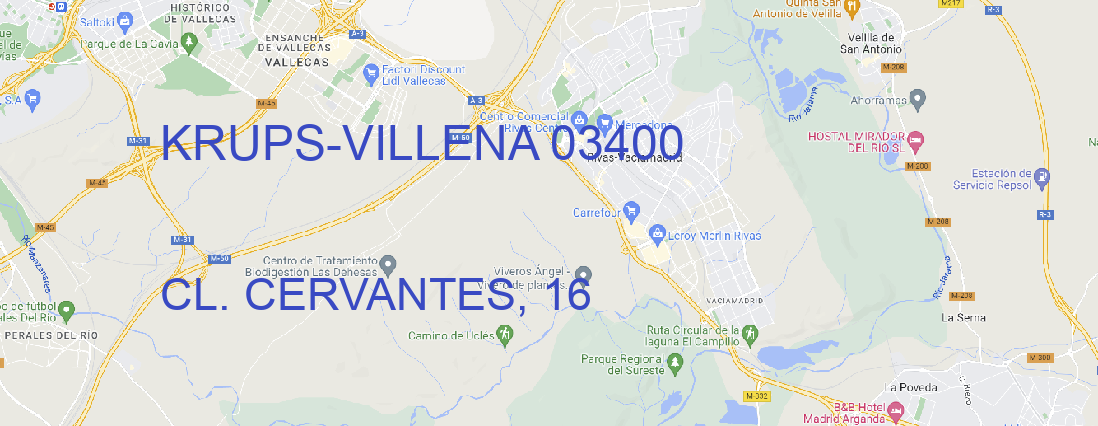 Oficina KRUPS VILLENA 03400