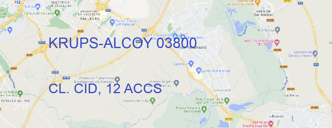 Oficina KRUPS ALCOY 03800